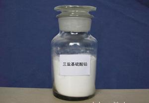 三鹽基硫酸鉛 高性能聚氯乙烯塑料制品穩定劑的優選